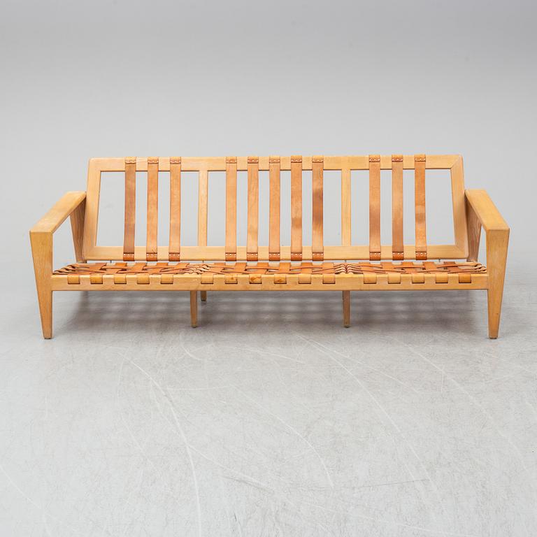 A 'Bodö' sofa and easy chair by Svante Skogh, AB Hjertquist & Co, Nässjö, ca 1960.