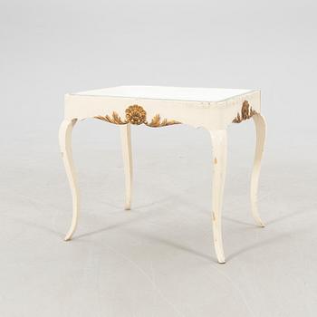 Tea table, Rococo style, Rörstrand, early 20th century.