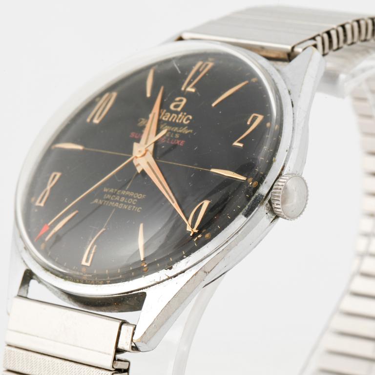 ATLANTIC, Worldmaster, wrist watch, 38 mm.