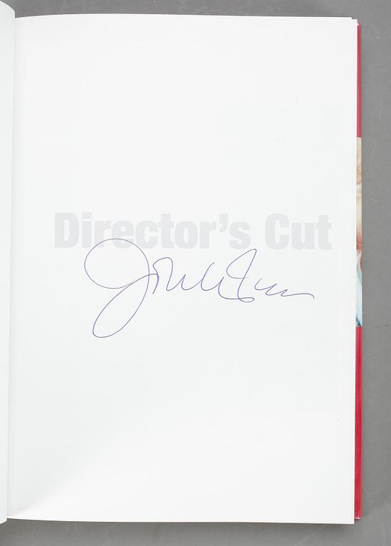 JOHN WATERS, bok, "Director´s Cut", 1997, signerad.