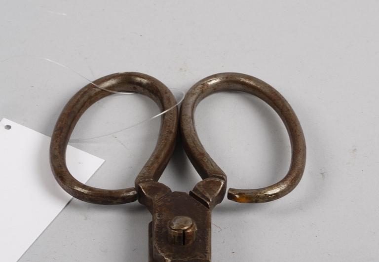 SAX, järn, Hälsingland. Dat 1851.