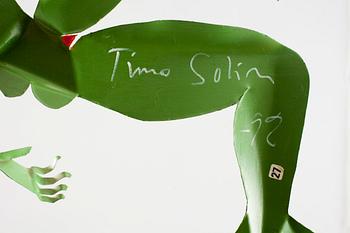 Timo Solin, Kvinna med rött hår.