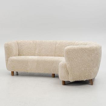 A Scandinavian Modern sofa, mid-20th Century.