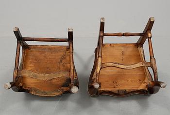 STOLAR, 2st, senbarock, 1700-tal.