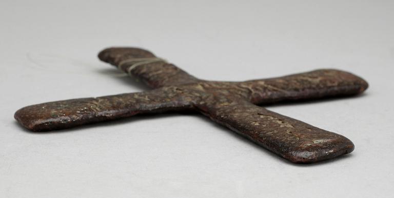 KATANGAKORS, koppar, norra Kongo, troligen 1800-tal.