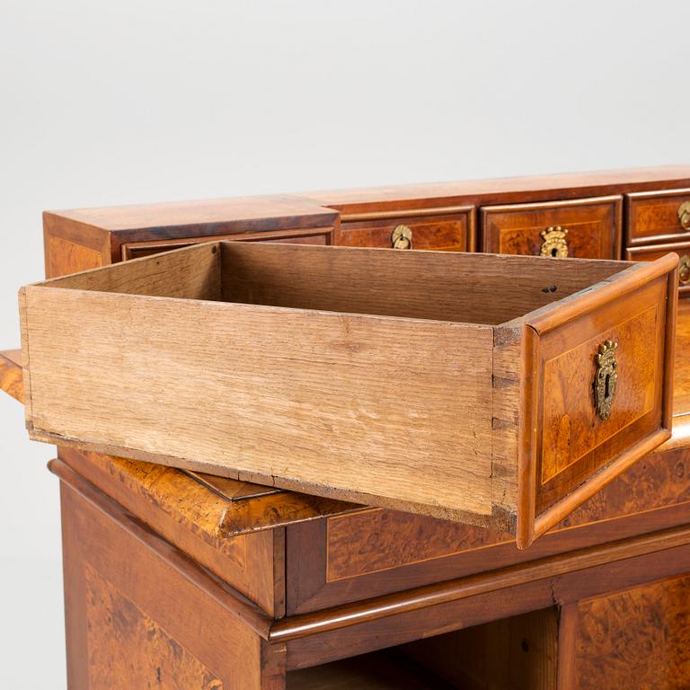 A 18th century baroque desk.