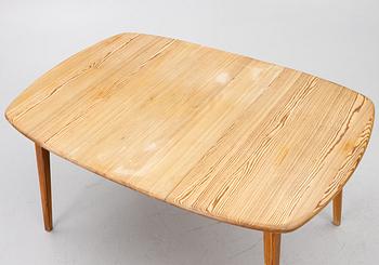 Göran Malmvall, 4 chairs and dining table, Karl Andersson & Söner and Svensk Fur.