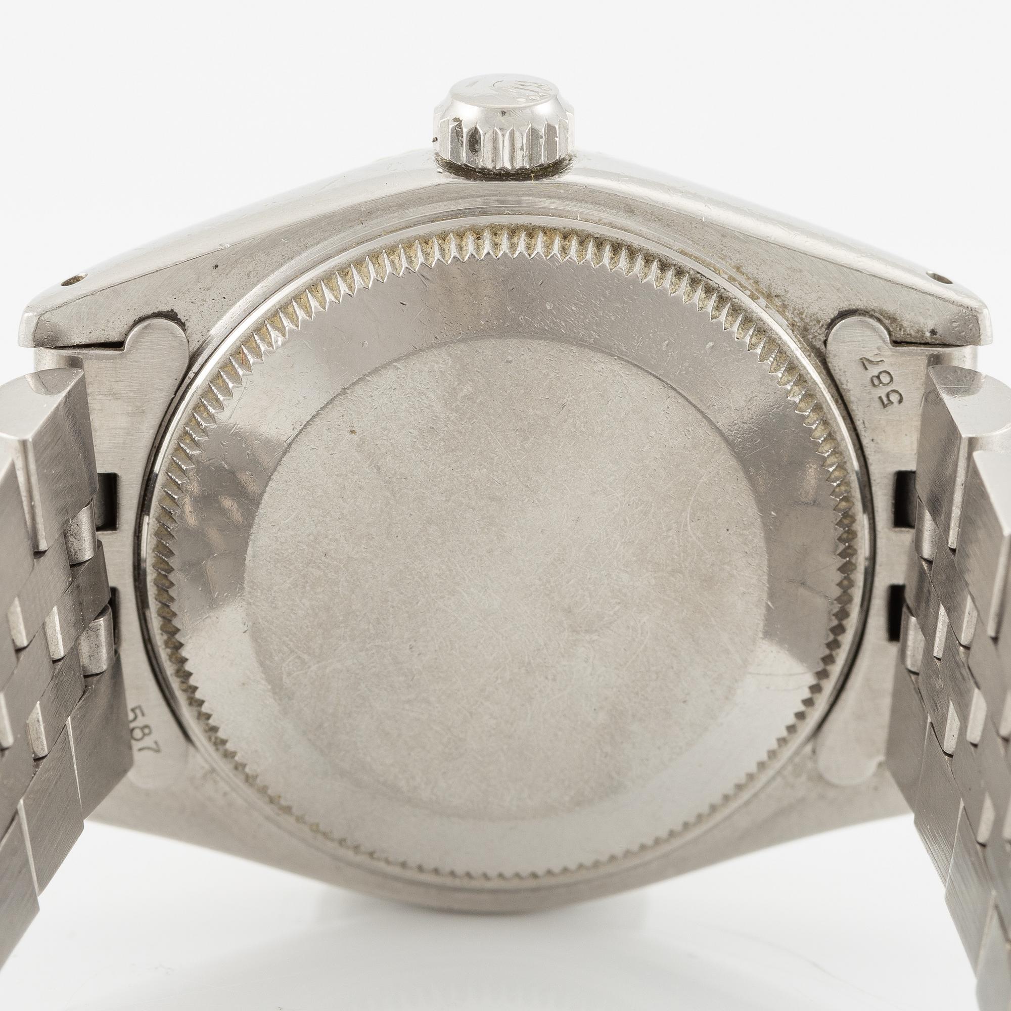 Rolex, Datejust, "Midsize", wristwatch, 31 mm.