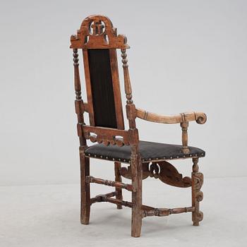 STOL, barock, 1700-tal.