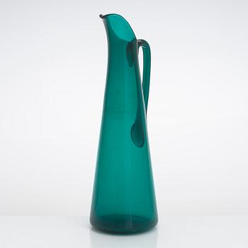 Nanny Still, A 7-piece 'T/335' glassware set for Riihimäen Lasi Oy, Finland. 1950-1966.