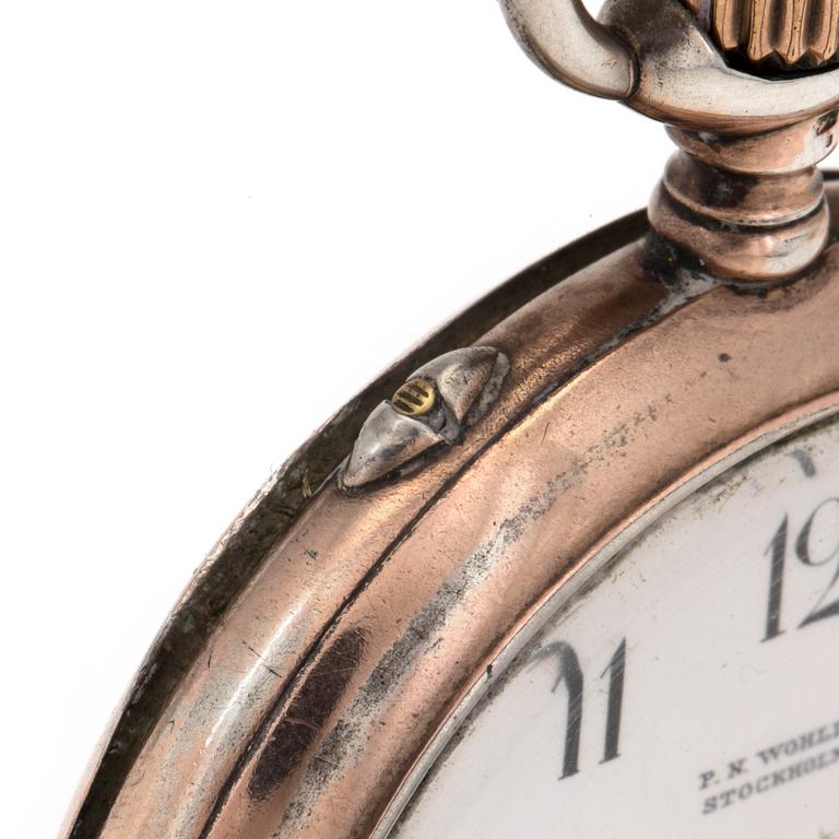 IWC "P.N. Wohlin, Stockholm", fickur, 51 mm,