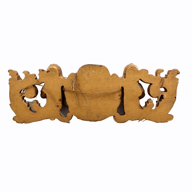 Decorative part, 20th century.