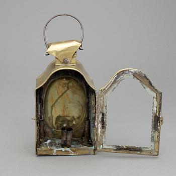 LYKTA, mässing, 1700-tal.