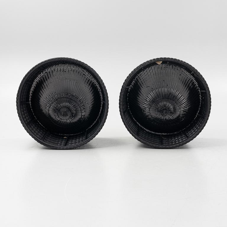 Eero Aarnio, fåtöljer ett par, "Elephant Boot", formgiven 1961.