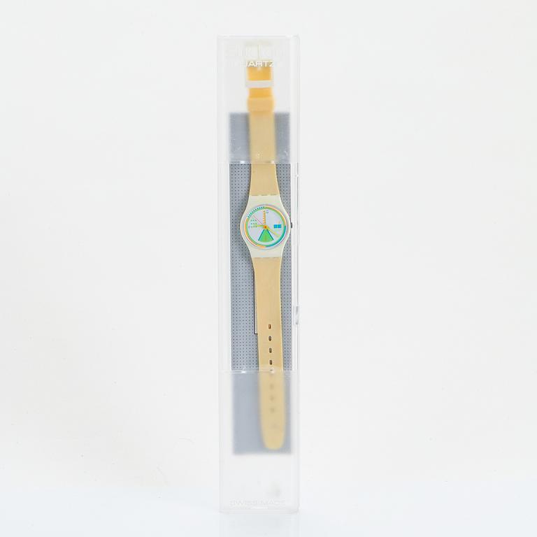 Swatch, Greengo, armbandsur, 25 mm.