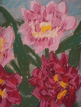 Inge Schiöler, Flower Still Life.