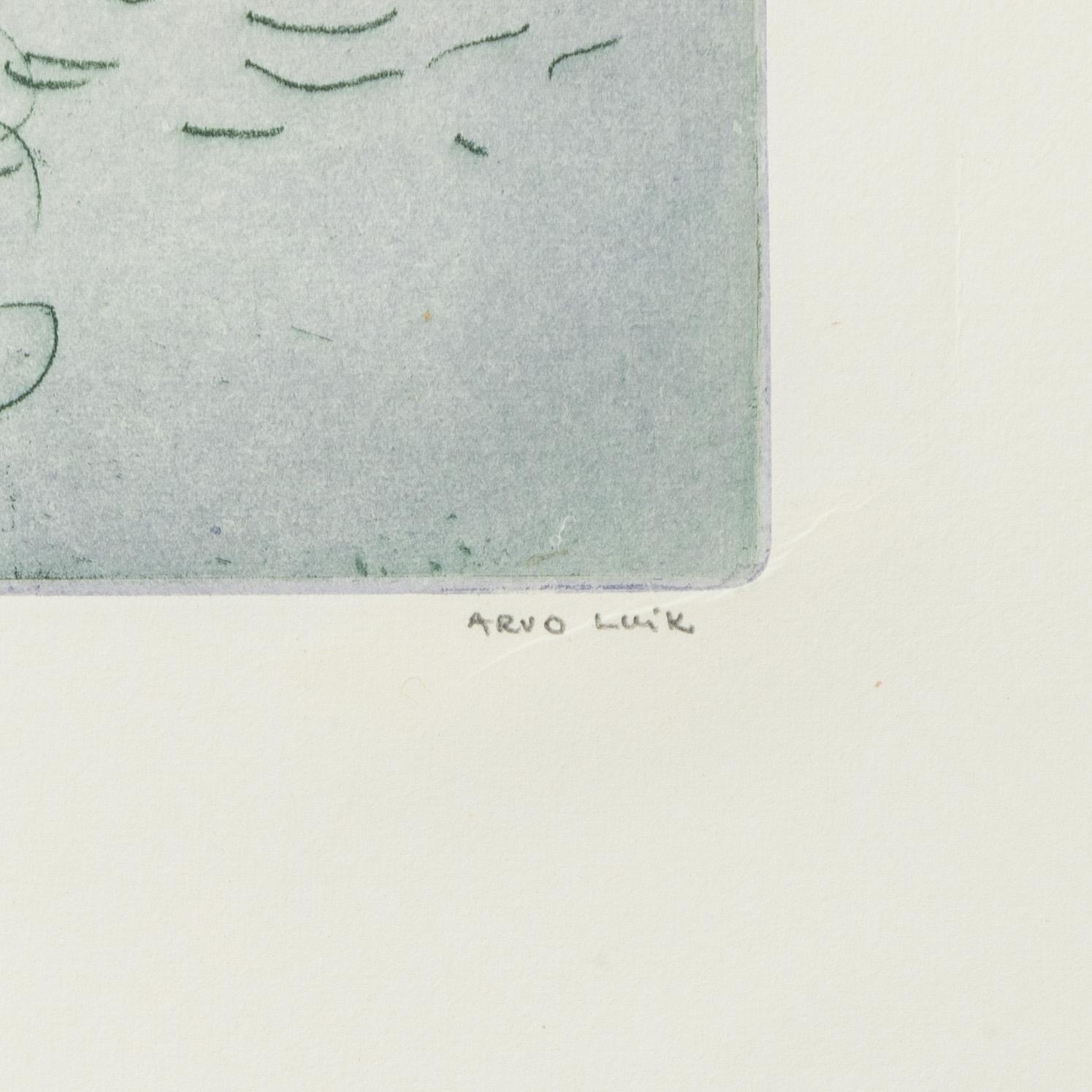 Arvo Philiph Luik, Dragonflies.