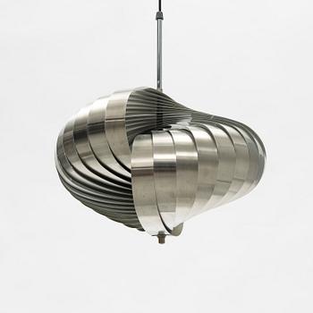 Henri Mathieu, a ceiling lamp, Lyfa, Denmark, 1970's.