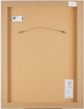 Charming Baker, digital print signerad och numrerad 5/85.