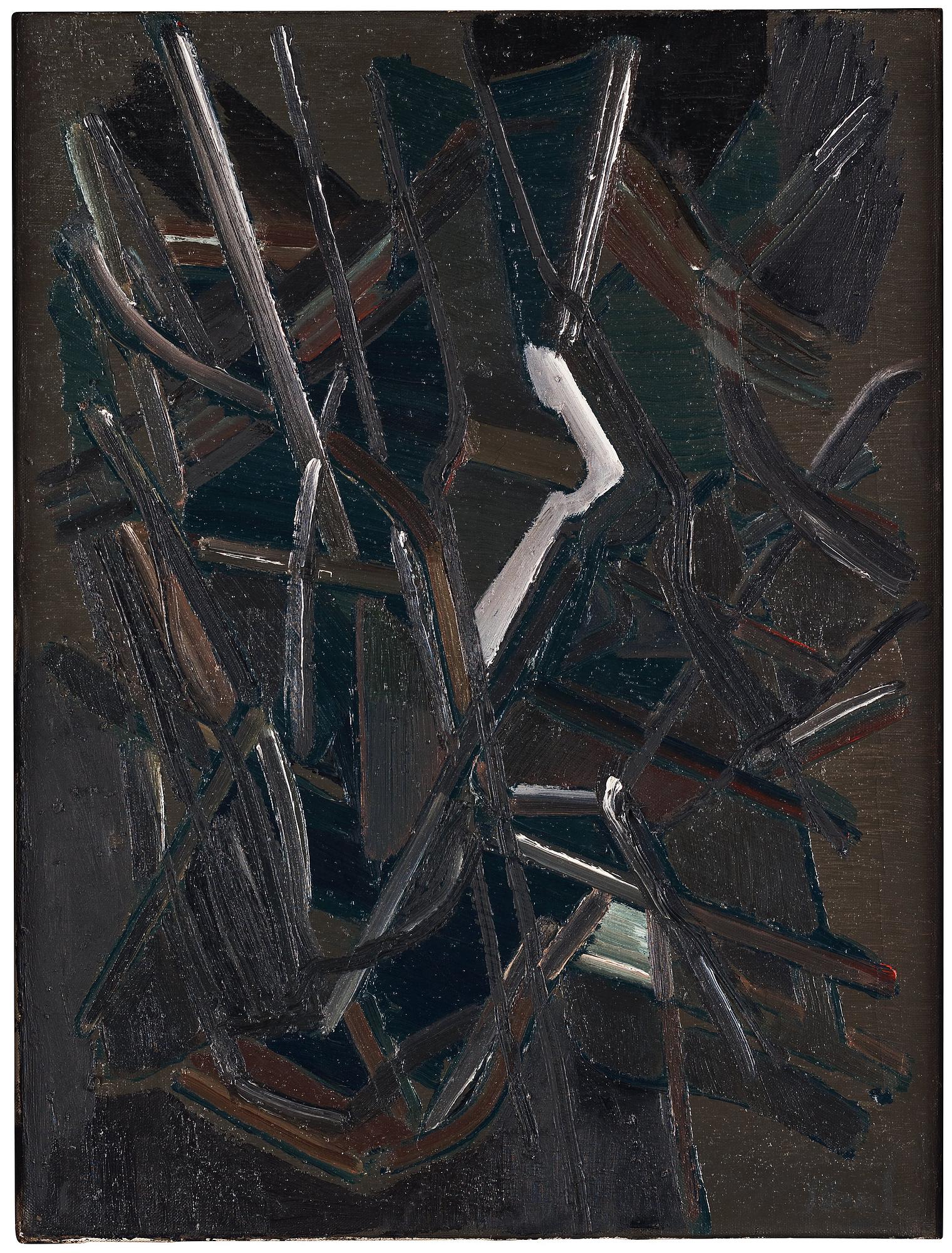 Nicolas de Staël, Komposition.