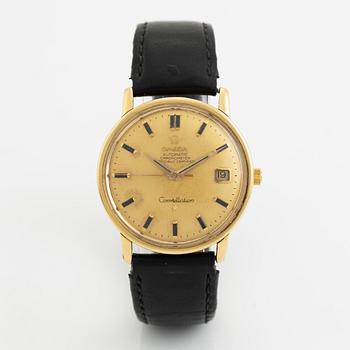 Omega, Constellation, wristwatch, 35 mm.