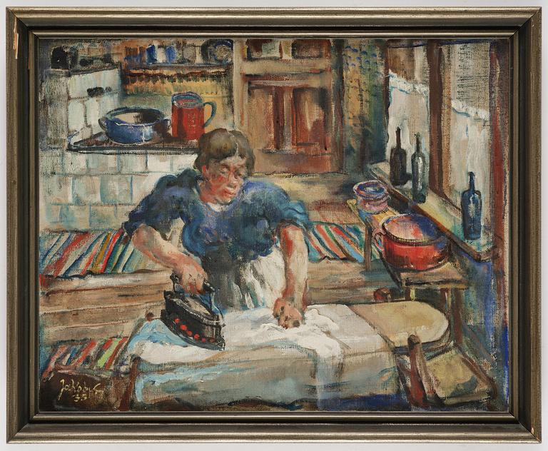 Július Jakoby, Utan titel.