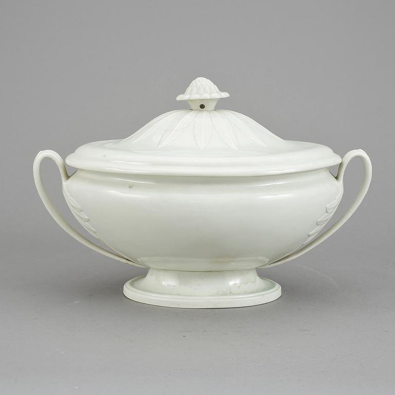 TERRIN, flintgods, troligen England, 17-1800-tal.