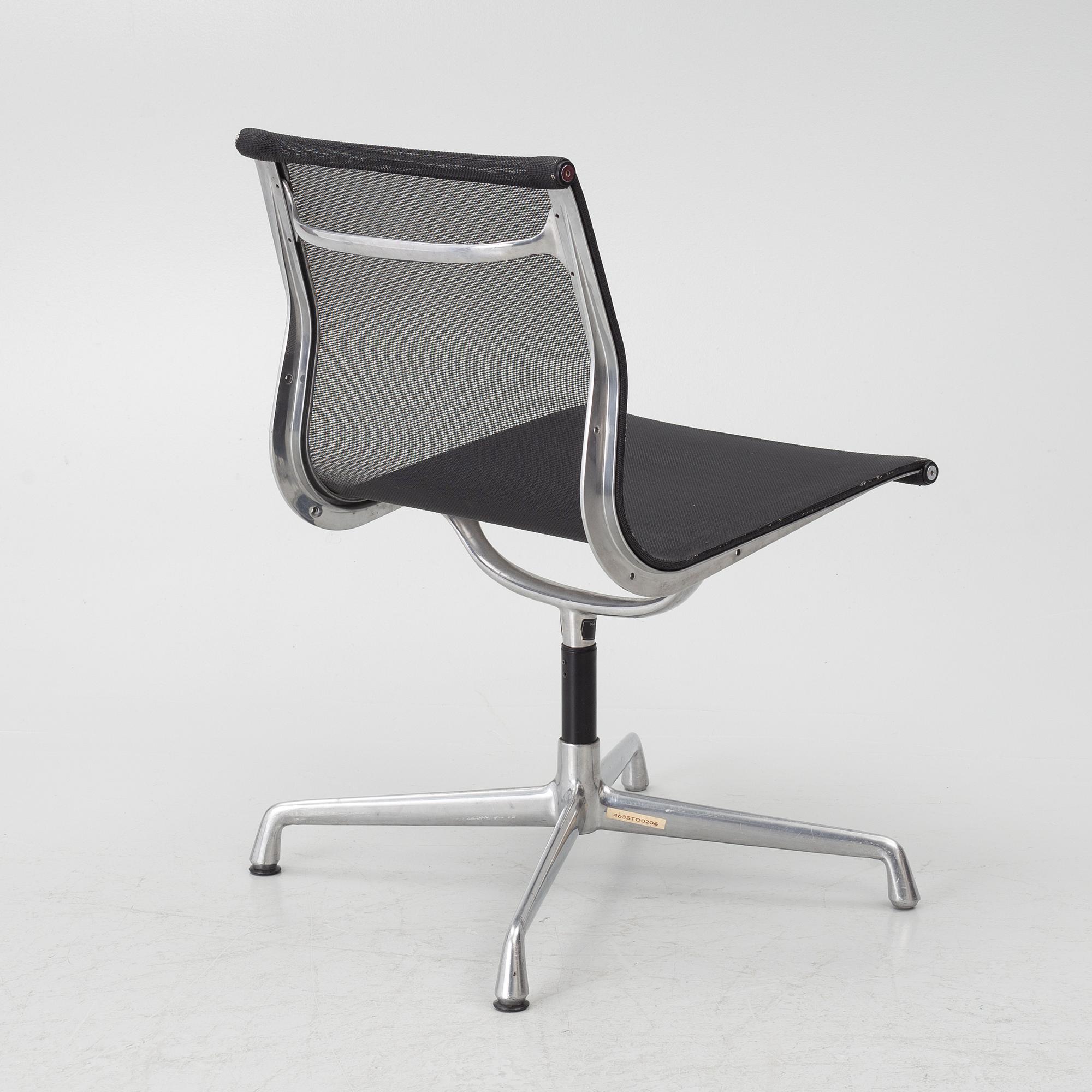 Charles & Ray Eames, Desk chair, EA 101, ICF. Second half of the 20th century.