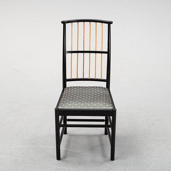 Josef Frank, a set of 10 model 2025 chairs, Firma Svenskt Tenn.