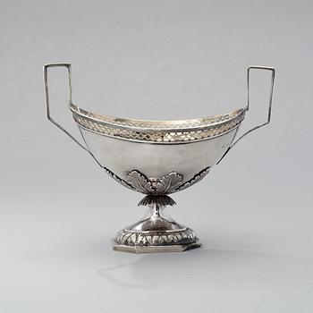 SOKERIKKO, hopeaa, Thomas Skotte, Pietari 1770-1814, paino 260 g.
