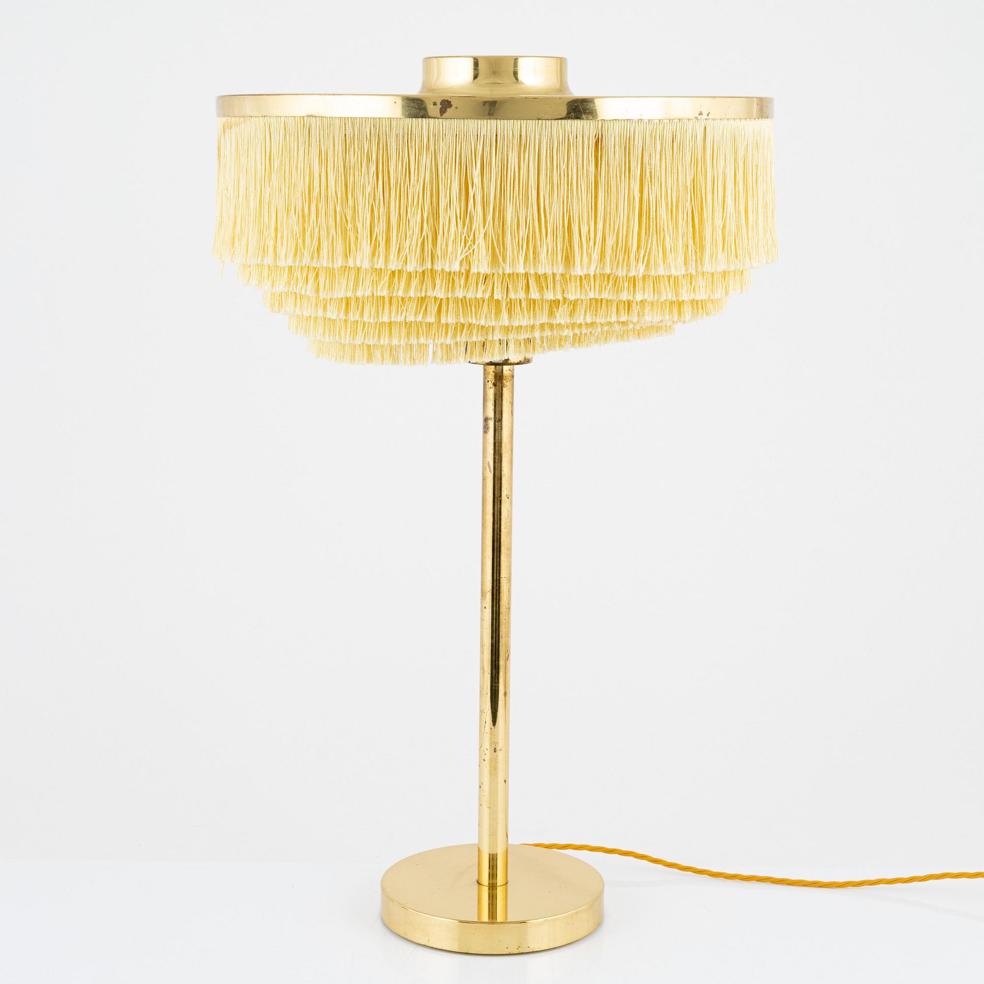 Hans-Agne Jakobsson, bordslampa, modell B138, Markaryd, 1970-tal.