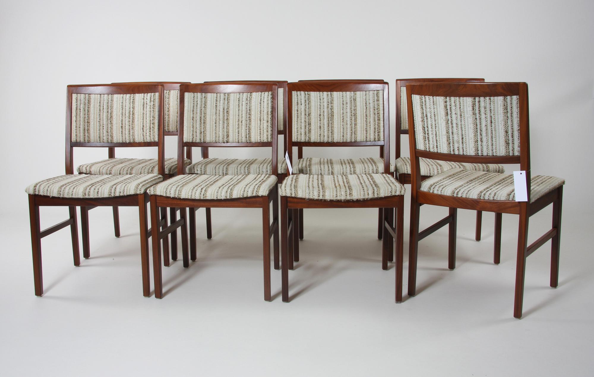 MATSALSMÖBLEMANG, 9 delar.