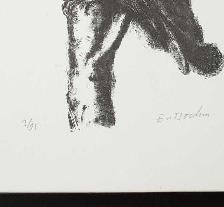 EERO VON BOEHM, 2 st litografier, signerade och numrerade 12/95 & 3/95.