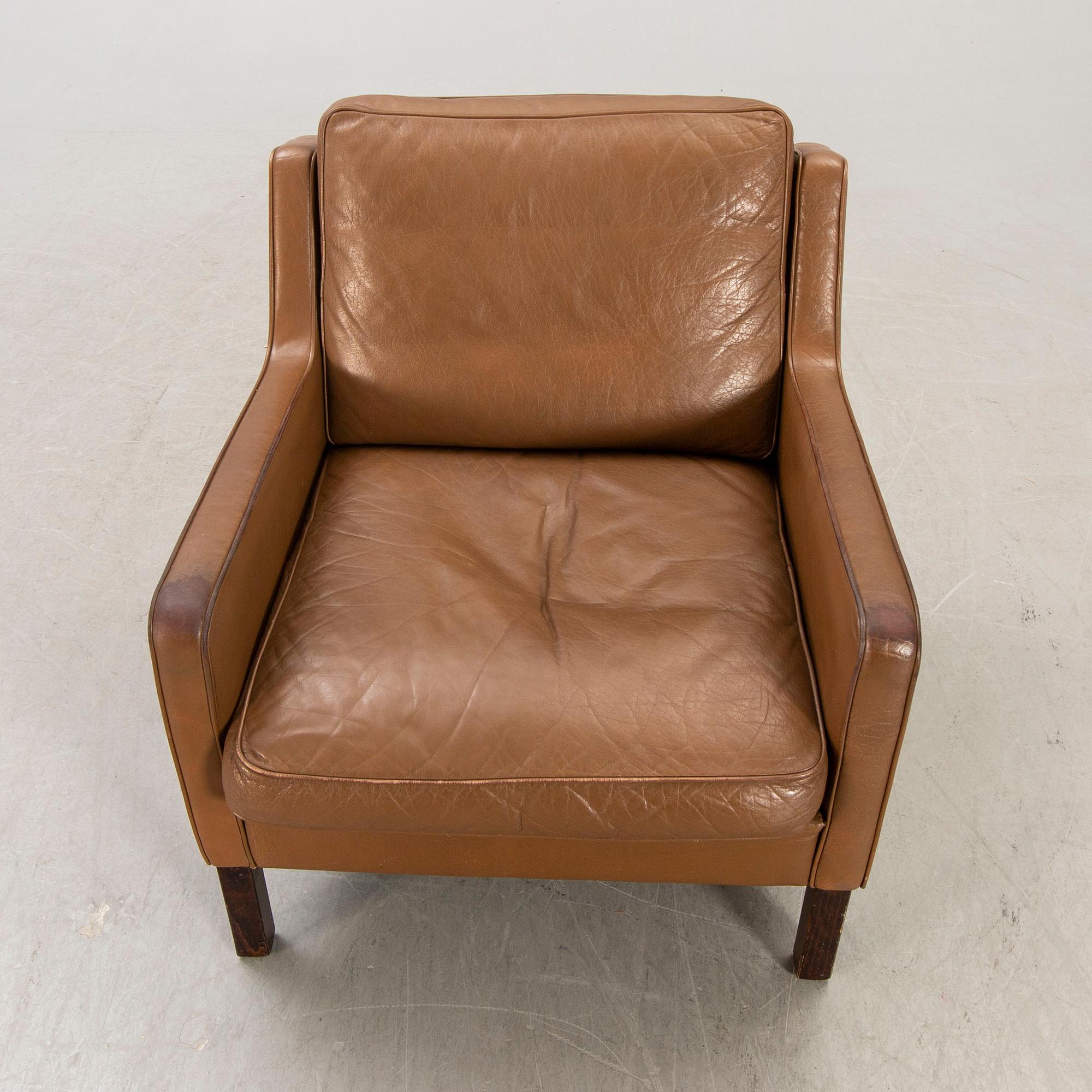 Sofa and armchair, Georg Thams, A / S Vejen Polstermøbelfabrik, Denmark, 1960s.