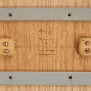 A rare Bruno Mathsson sideboard / low table, Firma Karl Mathsson Värnamo, Sweden 1965.