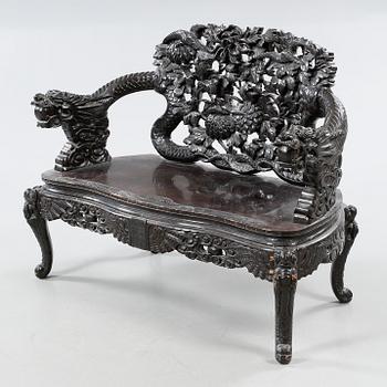 A chinese sofa, 20th century.