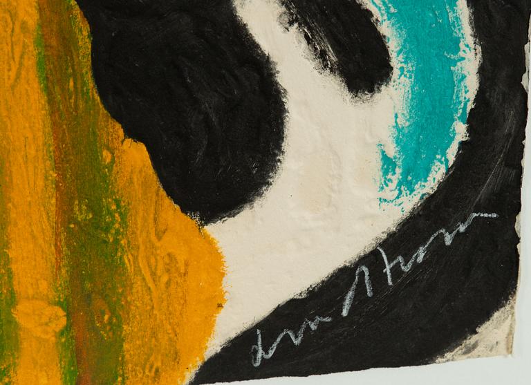 Bengt Lindström,  Ur: "Miroir pour Shakespeare",