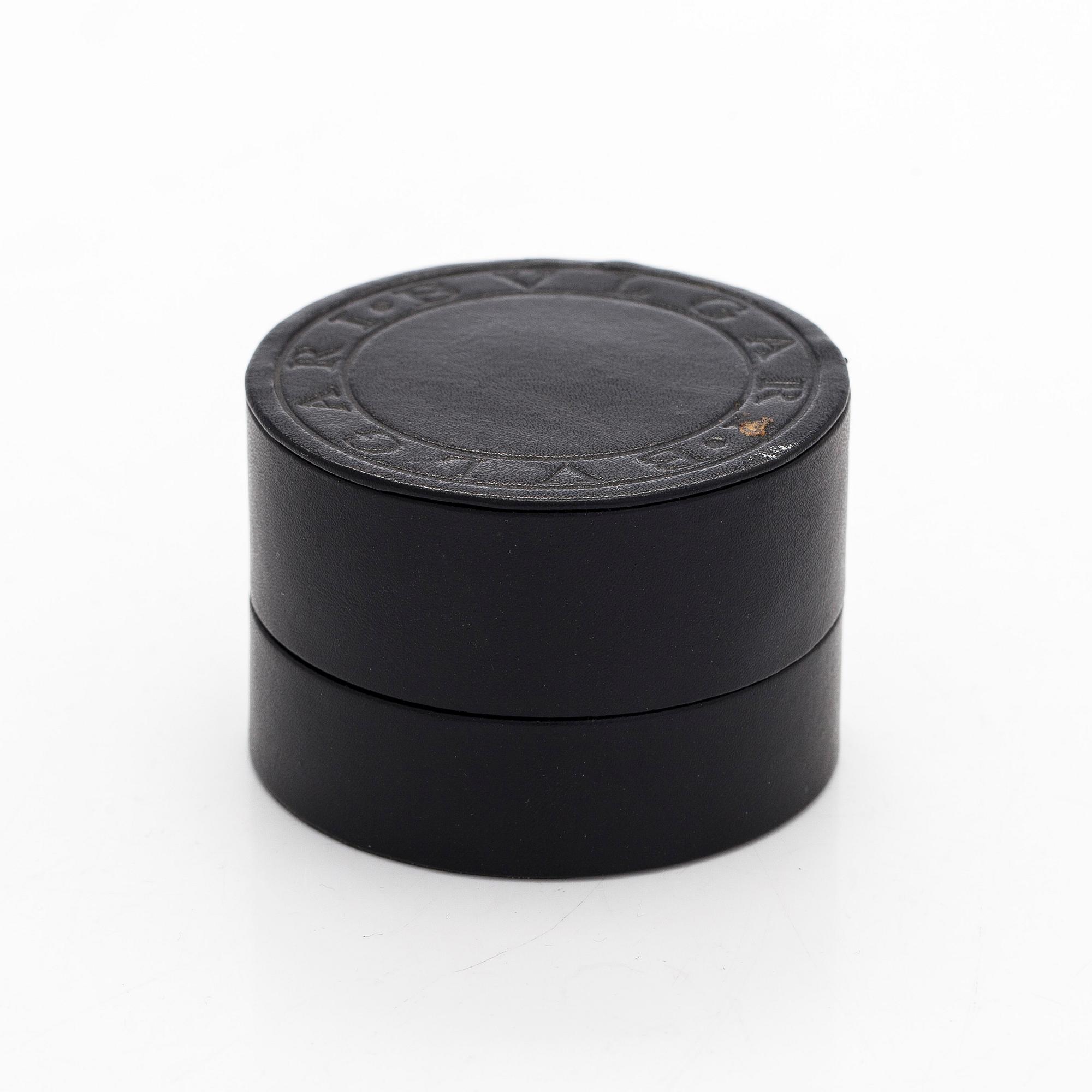 Bulgari, ring, "B.zero1", 18K vitguld.