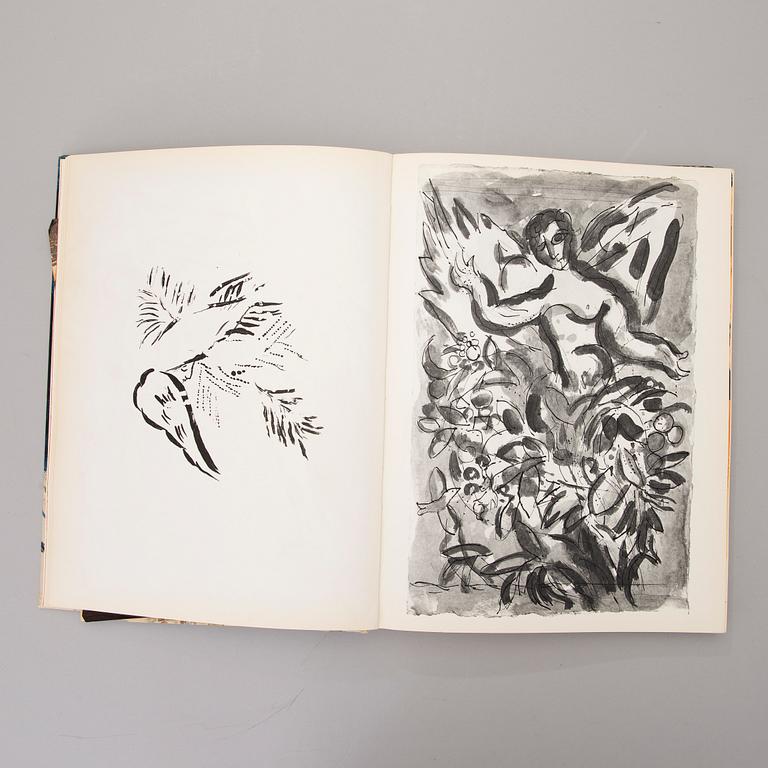 "Dessins pour la bible" book, vol X, no 37-38, Verve, Paris 1960.