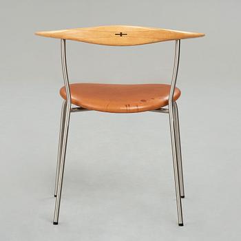 HANS J WEGNER, a "JH 701" chair for Johannes Hansen, Denmark, 1960-70's.