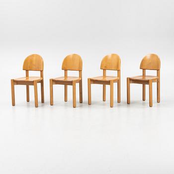 Rainer Daumiller, stolar, 4 st, Danmark, 1900-talets senare del.