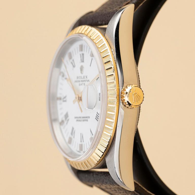 Rolex, Oyster Perpetual, Date 34, ca 1991.