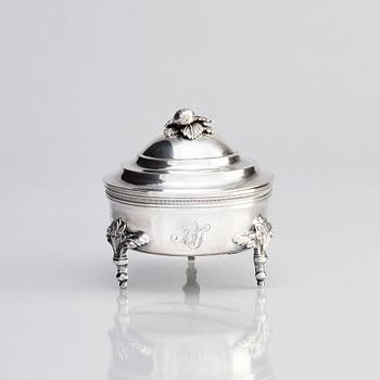 A Hungarian silver tureen with cover, Pest (Budapest) before 1866. French import mark (1864-1893).