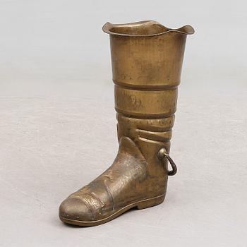 PARAPLYSTÄLL, mässing, 1900-talets första hälft.