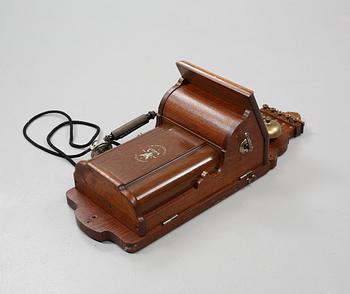 VÄGGTELEFON, LM Ericsson, Stockholm, 1900-talets första hälft.