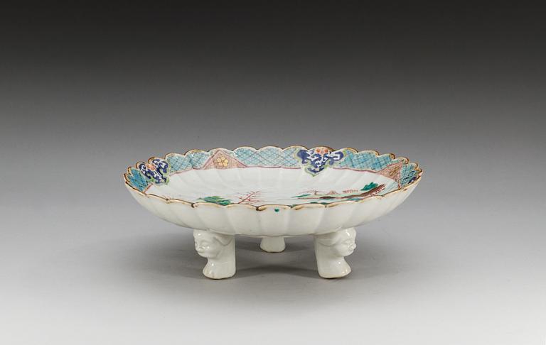 FAT, kompaniporslin. Japan, 1700-tal.