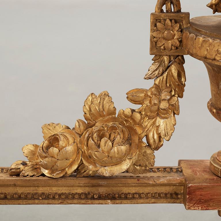 KONSOLBORD, gustavianskt stockholmsarbete, 1780-tal.