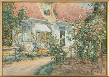 Anna Gardell-Ericson, Rosenträdgård.