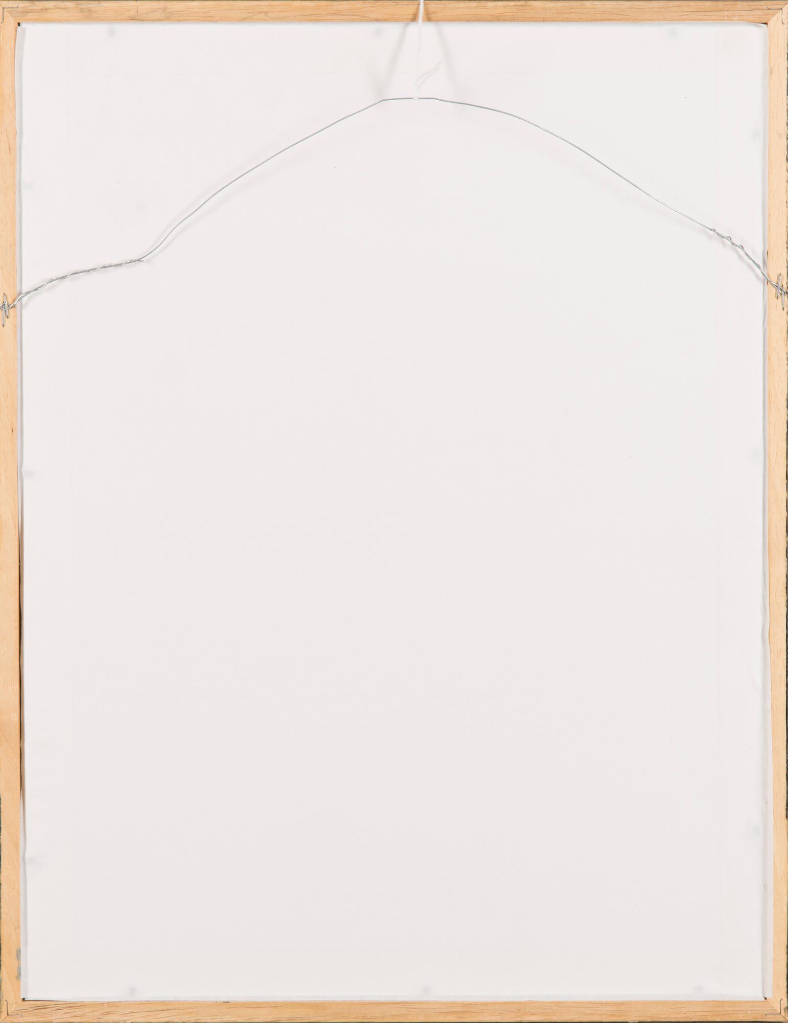 KAARINA STAUDINGER-LOPPUKAARRE, sekatekniikka, signeerattu ja päivätty 2011.