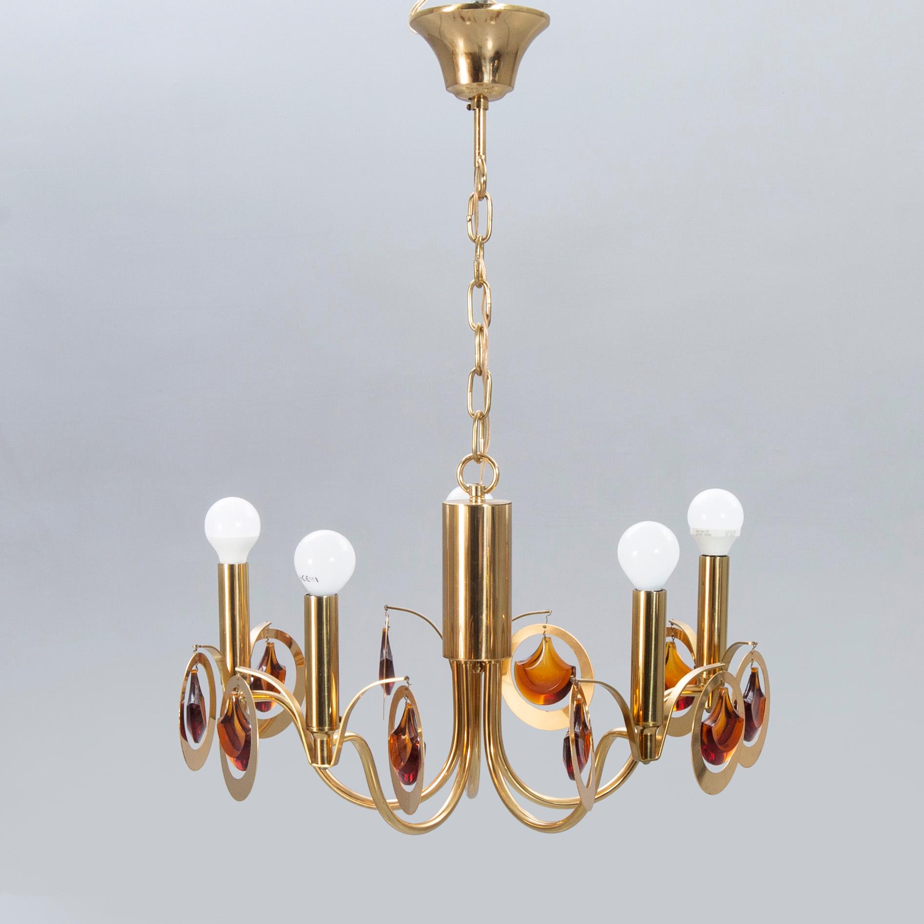 An Eriksmåla 1970's ceiling lamp.